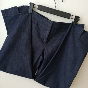 Classic Navy Blue Capri sz 2
